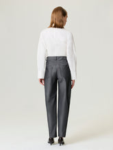 Balloon Cut Tailored Pants